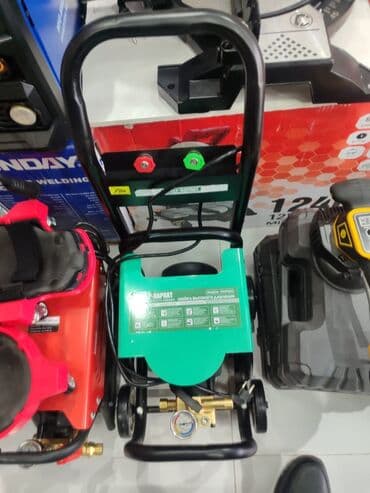 Yüksək təzyiqli yuyucu aparat - Elektriklə işləyən, daşımaq üçün lalafo.az -da Yüksək təzyiqli yuyucu aparat - Elektriklə işləyən, daşımaq üçün