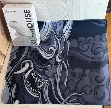 Attack Shark X11 simsiz oyun siçanı + böyük oyun mousepad dəsti lalafo.az -da Attack Shark X11 simsiz oyun siçanı + böyük oyun mousepad dəsti