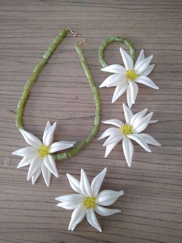 Комплект:колье,браслет и серьги lalafo.az -da Комплект:колье,браслет и серьги