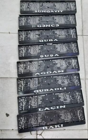 Məhsul: Avtomobil dövlət nömrə nişanı üçün plastik çərçivələr Təsvir lalafo.az -da — 1 Məhsul: Avtomobil dövlət nömrə nişanı üçün plastik çərçivələr Təsvir — 1