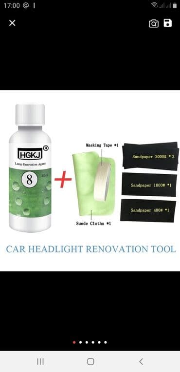 Maşının faraların polirovkası lalafo.az -da Maşının faraların polirovkası