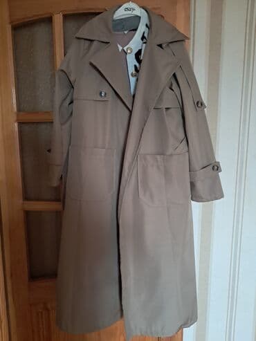 Təcili satılır, Təzə Tűrkiyə istehsalı olan trençkot, 28m lalafo.az -da Təcili satılır, Təzə Tűrkiyə istehsalı olan trençkot, 28m