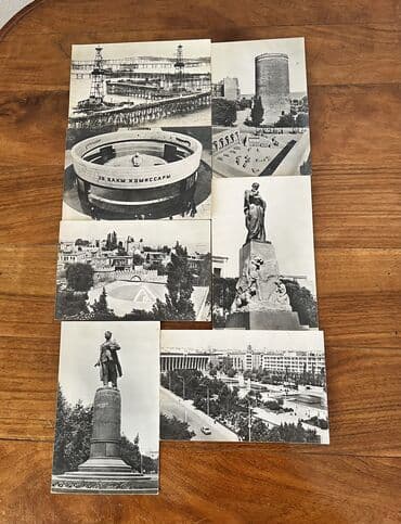 SSRİ dövründən qalıb. Hamısı birlikdə 30 manat. Bakı, Leninqrad, təbii lalafo.az -da SSRİ dövründən qalıb. Hamısı birlikdə 30 manat. Bakı, Leninqrad, təbii