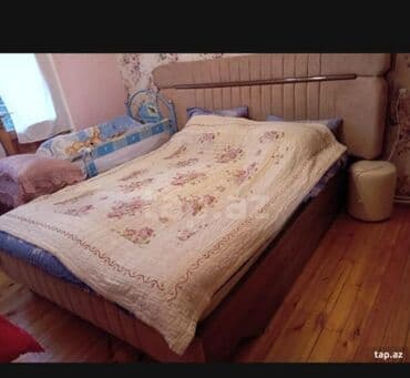 İşlənmiş, İkinəfərlik çarpayı, Bazalı, Matras ilə, Siyirməsiz lalafo.az -da İşlənmiş, İkinəfərlik çarpayı, Bazalı, Matras ilə, Siyirməsiz