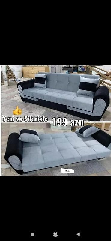 Диван, Новый, Раскладной, С подъемным механизмом, Ткань, Доставка в районы at lalafo.az Диван, Новый, Раскладной, С подъемным механизмом, Ткань, Доставка в районы