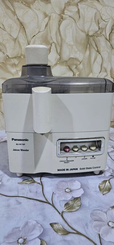 Термопоты: Соковыжималка Panasonic, Комбинированная, Б/у at lalafo.az — 2 Термопоты: Соковыжималка Panasonic, Комбинированная, Б/у — 2