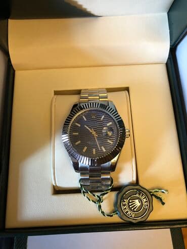 Yeni, Qol saatı, Rolex, rəng - Gümüşü lalafo.az -da Yeni, Qol saatı, Rolex, rəng - Gümüşü