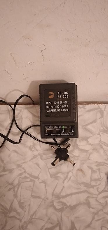 AC-DC enerji adapteri FB-308 - Giriş: 220V, 50/60Hz - Çıxış lalafo.az -da AC-DC enerji adapteri FB-308 - Giriş: 220V, 50/60Hz - Çıxış