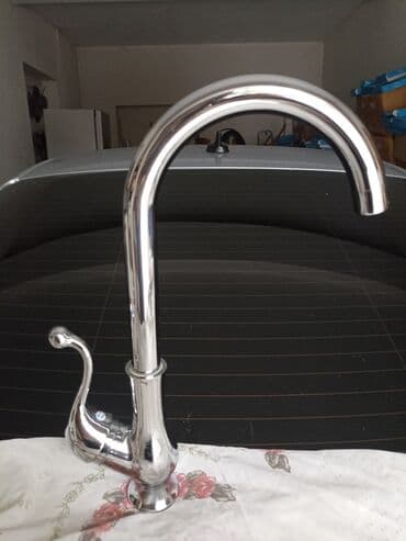 hamam tuju: Hamam və mətbəx üçün kranlar dəsti - Material: xrom örtüklü metal lalafo.az -da — 5 hamam tuju: Hamam və mətbəx üçün kranlar dəsti - Material: xrom örtüklü metal — 5