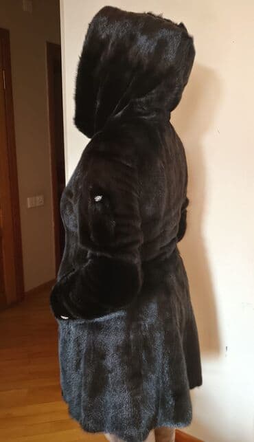 Kürk, Mango, 2XL, rəng - Qara lalafo.az -da Kürk, Mango, 2XL, rəng - Qara