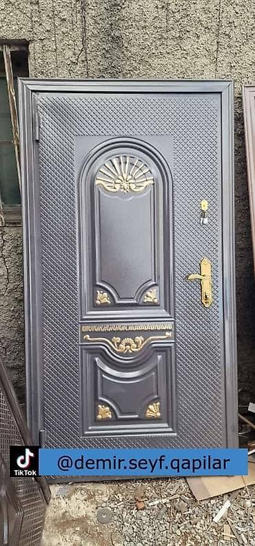 Seyf qapılar Münasib qapılar Dəmir qapı Ev qapıları Çol qapısı at lalafo.az Seyf qapılar Münasib qapılar Dəmir qapı Ev qapıları Çol qapısı