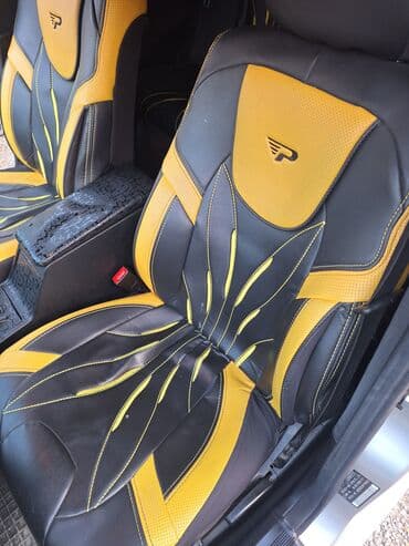 Avtomobil oturacaq üzlükləri – tam dəst - Rəng: qara/sarı ikiqat ton lalafo.az -da — 3 Avtomobil oturacaq üzlükləri – tam dəst - Rəng: qara/sarı ikiqat ton — 3