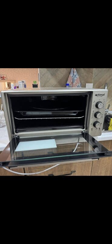 Duxovka Itimat, Elektrik, rəng - Gümüşü, Ayrıca dayanan, İşlənmiş lalafo.az -da Duxovka Itimat, Elektrik, rəng - Gümüşü, Ayrıca dayanan, İşlənmiş