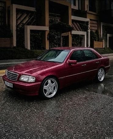 Mercedes-Benz C-Class: 1.8 l | 1995 il Sedan lalafo.az -da Mercedes-Benz C-Class: 1.8 l | 1995 il Sedan