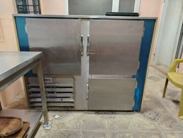 Kabablıq, ətlik soyuducu - Paslanmayan poladdan iki qapılı soyuducu lalafo.az -da Kabablıq, ətlik soyuducu - Paslanmayan poladdan iki qapılı soyuducu