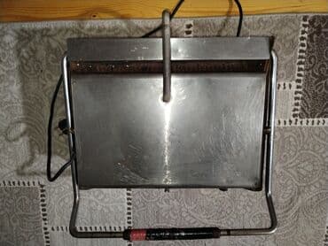 Peşəkar elektrik kontakt gril/sandviç presi - Korpus: paslanmayan lalafo.az -da Peşəkar elektrik kontakt gril/sandviç presi - Korpus: paslanmayan