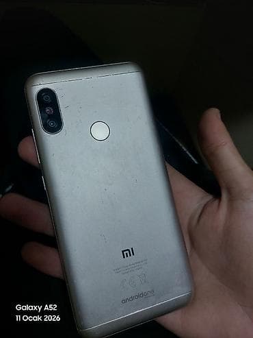 Xiaomi Mi A2 Lite, 64 GB, rəng - Gümüşü,
İki sim kartlı lalafo.az -da — 2 Xiaomi Mi A2 Lite, 64 GB, rəng - Gümüşü,
İki sim kartlı — 2