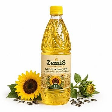 ZemiS günəbaxan yağı soyuq sıxım– 1 litr. Etiket üzərində qeyd lalafo.az -da ZemiS günəbaxan yağı soyuq sıxım– 1 litr. Etiket üzərində qeyd