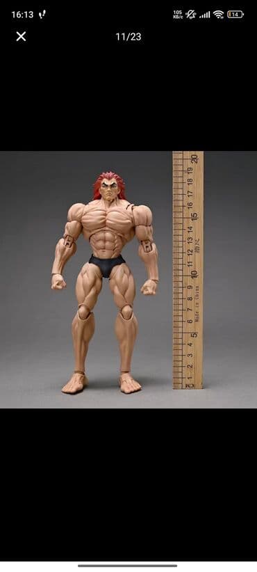 Yudjiro Hanma action figure/подвижная фигурка Юджиро Ханса/Yudjiro lalafo.az -da Yudjiro Hanma action figure/подвижная фигурка Юджиро Ханса/Yudjiro