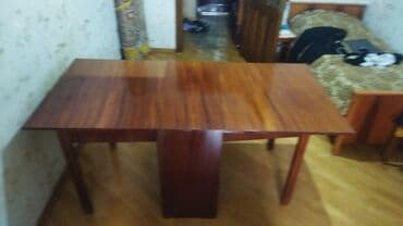 Qonaq masası, İşlənmiş, Açılan, Dördbucaq masa lalafo.az -da Qonaq masası, İşlənmiş, Açılan, Dördbucaq masa