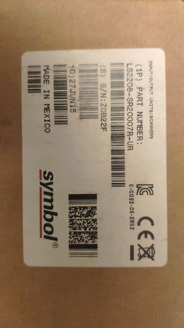Баркод сканеры: Scaner barcodov Symbol LS 2208 at lalafo.az — 1 Баркод сканеры: Scaner barcodov Symbol LS 2208 — 1