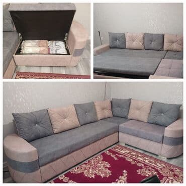 Künc divan, İşlənmiş, Açılan, Bazalı lalafo.az -da Künc divan, İşlənmiş, Açılan, Bazalı