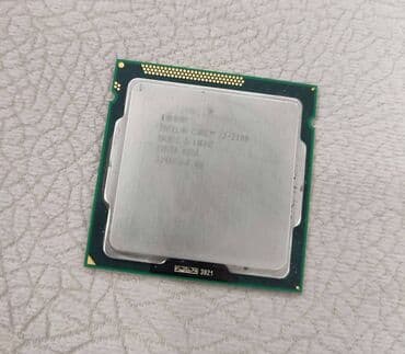 Prosessor Intel Core i3 2100 lalafo.az -da Prosessor Intel Core i3 2100