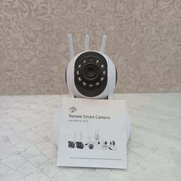 Satılır: V380 Wi-Fi Smart Net Kamera (Q5Y, 3 antenalı) Asan lalafo.az -da Satılır: V380 Wi-Fi Smart Net Kamera (Q5Y, 3 antenalı) Asan