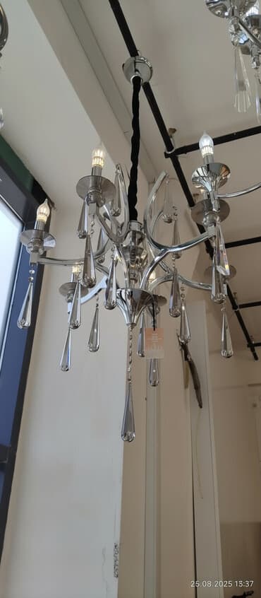 Çılçıraq, 9 lampa, Metal lalafo.az -da Çılçıraq, 9 lampa, Metal