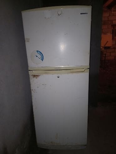 2 qapılı Soyuducu Satılır, rəng - Ağ lalafo.az -da — 1 2 qapılı Soyuducu Satılır, rəng - Ağ — 1