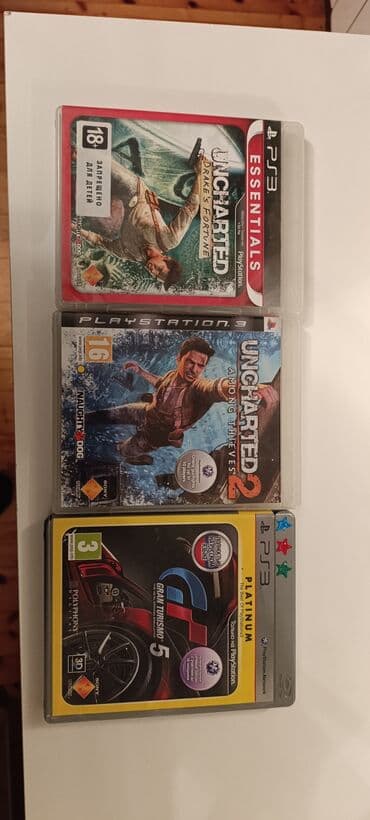 Ps3 diskelir satilir hec birinde peoblem yoxdu ps3 satdgim ucun bulari lalafo.az -da Ps3 diskelir satilir hec birinde peoblem yoxdu ps3 satdgim ucun bulari