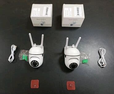 Ağıllı Wi‑Fi təhlükəsizlik kameraları – 2 ədəd dəst Məhsul lalafo.az -da Ağıllı Wi‑Fi təhlükəsizlik kameraları – 2 ədəd dəst Məhsul