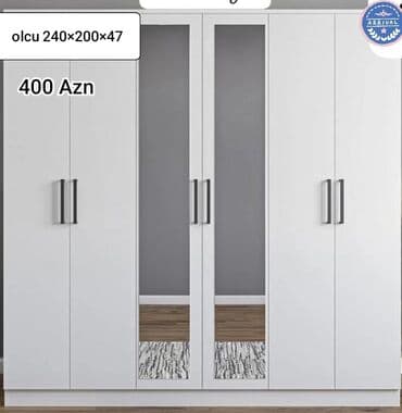 Yeni, 4 qapılı Düz dolab, Dəhliz dolabı lalafo.az -da Yeni, 4 qapılı Düz dolab, Dəhliz dolabı