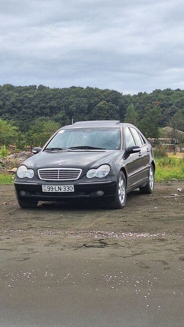 Mercedes-Benz C 240: 2.4 l | 2001 il Sedan lalafo.az -da Mercedes-Benz C 240: 2.4 l | 2001 il Sedan