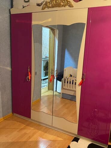 2 təknəfərlik çarpayı, Dolab, 2 tumba, İşlənmiş lalafo.az -da 2 təknəfərlik çarpayı, Dolab, 2 tumba, İşlənmiş