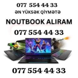 Сканеры: YÜKSƏK QİYMƏTƏ NOUTBUK ALIRAM. TEKLİFİ WHATSAPPLA EDİN. BU NÖMREDE TEK at lalafo.az — 1 Сканеры: YÜKSƏK QİYMƏTƏ NOUTBUK ALIRAM. TEKLİFİ WHATSAPPLA EDİN. BU NÖMREDE TEK — 1