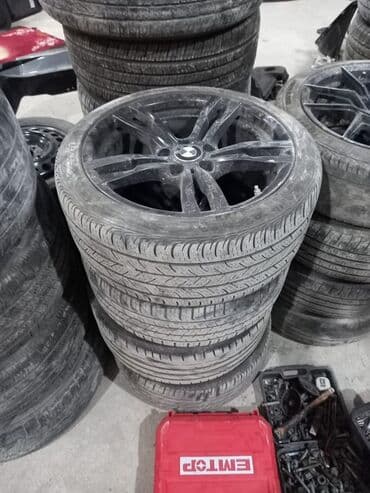 BMW diskləri və təkərləri dəsti (gürcüstandadı) - Orijinal BMW loqolu lalafo.az -da BMW diskləri və təkərləri dəsti (gürcüstandadı) - Orijinal BMW loqolu