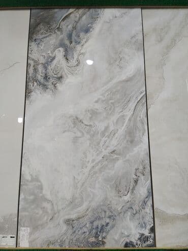 Böyük ölçülü mərmər effektli keramika plitə - Rəng və naxış: Boz-ağ lalafo.az -da Böyük ölçülü mərmər effektli keramika plitə - Rəng və naxış: Boz-ağ