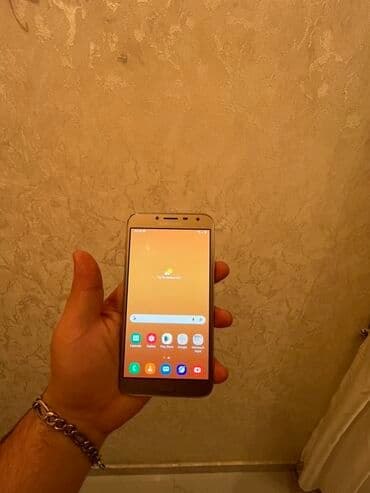 Samsung Galaxy J4 2018, rəng - Qızılı, İki sim kartlı lalafo.az -da Samsung Galaxy J4 2018, rəng - Qızılı, İki sim kartlı