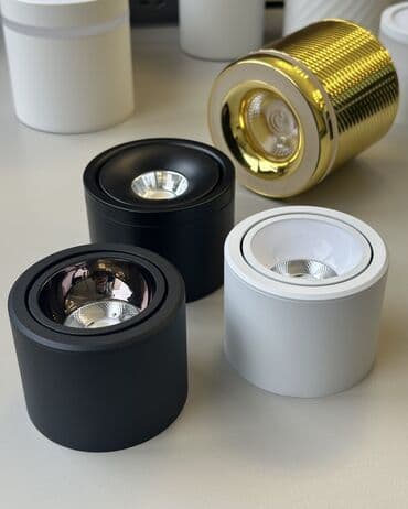 Tavan üstü spotlar. Bu modellər çıxıntılıdır, birbaşa tavana, betona lalafo.az -da Tavan üstü spotlar. Bu modellər çıxıntılıdır, birbaşa tavana, betona