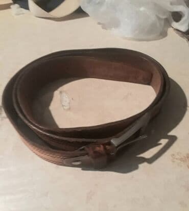 Kəmər, Təbii dəri, İşlənmiş lalafo.az -da Kəmər, Təbii dəri, İşlənmiş