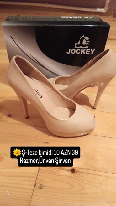 Jockey brendi qadın tuflisi - Model: açıq burunlu, yüksək dabanlı lalafo.az -da Jockey brendi qadın tuflisi - Model: açıq burunlu, yüksək dabanlı