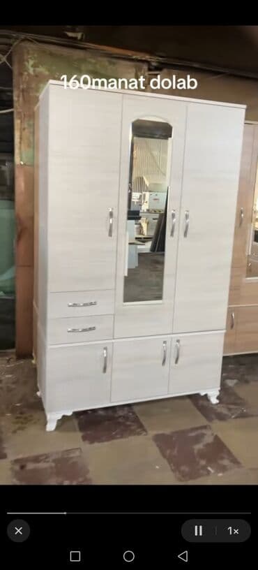 Açılan, 3 qapılı Düz dolab, Qarderob, paltar dolabı, Azərbaycan lalafo.az -da Açılan, 3 qapılı Düz dolab, Qarderob, paltar dolabı, Azərbaycan