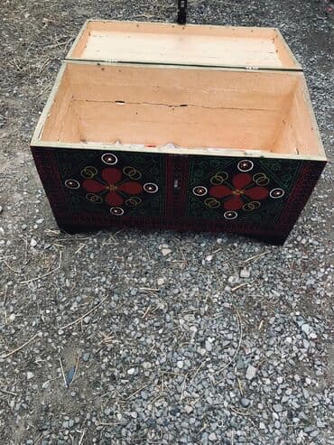 Запонки: Əl işi taxta sandıq – milli naxışlı - Material: taxta gövdə, metal at lalafo.az — 3 Запонки: Əl işi taxta sandıq – milli naxışlı - Material: taxta gövdə, metal — 3