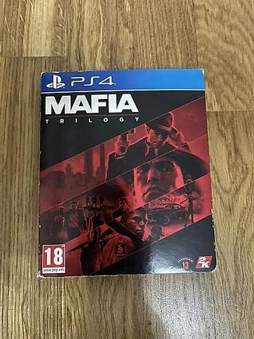 PS4 üçün Mafia Trilogy – Definitive Edition paket Məzmun: - Mafia lalafo.az -da PS4 üçün Mafia Trilogy – Definitive Edition paket Məzmun: - Mafia