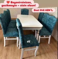 Masa desti sifarisle hazırlanır. ⚜️ İstehsaldan satiş, otağınıza lalafo.az -da Masa desti sifarisle hazırlanır. ⚜️ İstehsaldan satiş, otağınıza