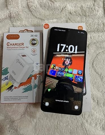 Samsung Galaxy A12, 32 GB, rəng - Qara, Sensor, Face ID lalafo.az -da Samsung Galaxy A12, 32 GB, rəng - Qara, Sensor, Face ID