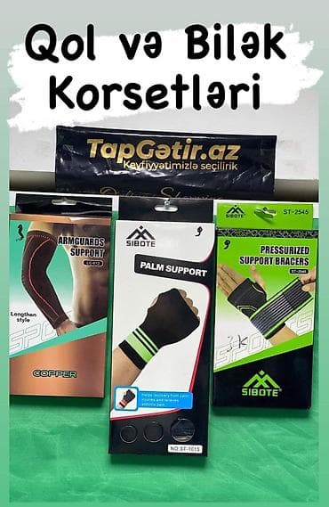Qol ve bilek korsetlari elde var lalafo.az -da Qol ve bilek korsetlari elde var