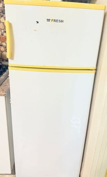 İşlənmiş 2 qapılı Soyuducu Satılır, rəng - Ağ lalafo.az -da İşlənmiş 2 qapılı Soyuducu Satılır, rəng - Ağ