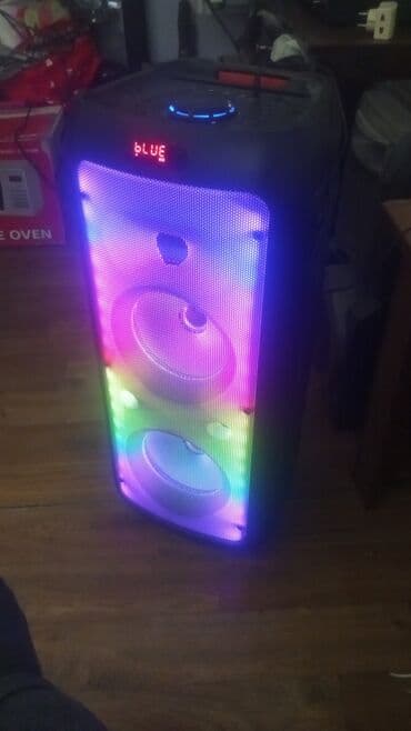 Bluetooth partı kolonkası – LED işıqlı, iki güclü wooferli lalafo.az -da Bluetooth partı kolonkası – LED işıqlı, iki güclü wooferli
